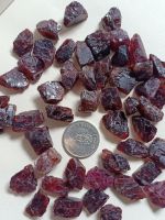 การ์เนต | Garnet
หินดิบ 1 ชิ้น หินสีแดง "โกเมน" หินธรรมชาติ หินบำบัด โกเมนสีแเดง
