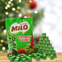 ไมโลคิวบ์ Milo Energy Cube ไมโลคิวบ์  ไมโลอัดเม็ด ขนาด 270 กรัม  ( 1 ห่อ มี 100 เม็ด )