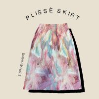 Wyllabrand กระโปรงพลีท  Plissé skirt