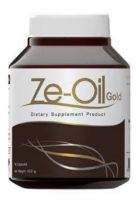 Ze-Oil Gold 60’s ซีออยล์ โกลด์ ผลิตภัณฑ์เสริมอาหาร น้ำมันสกัดเย็นจากธรรมชาติ ขนาด60เม็ด