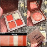 SIVANNA COLORS LUXURY CROWN HF:3008 บลัชออน และ อายแชโดว์ แบบ 2in1