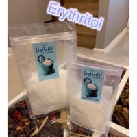 Erythritol 1 kg เม็ดละเอียด ราคา 120 บาท ให้พลังงานเเคลอรี่ 0.2 kgCal/g