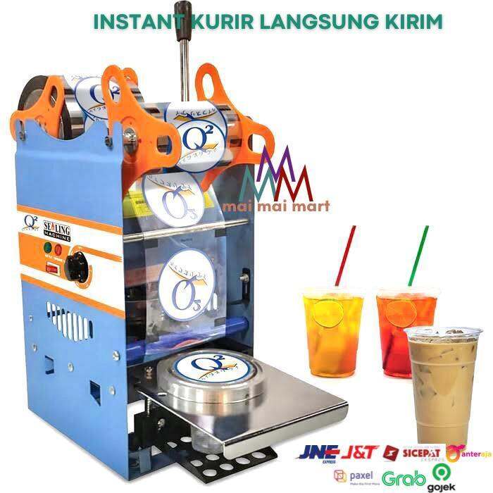 Cup Sealer Mesin Press Gelas Plastik Sealing Machine Serbaguna Mesin
