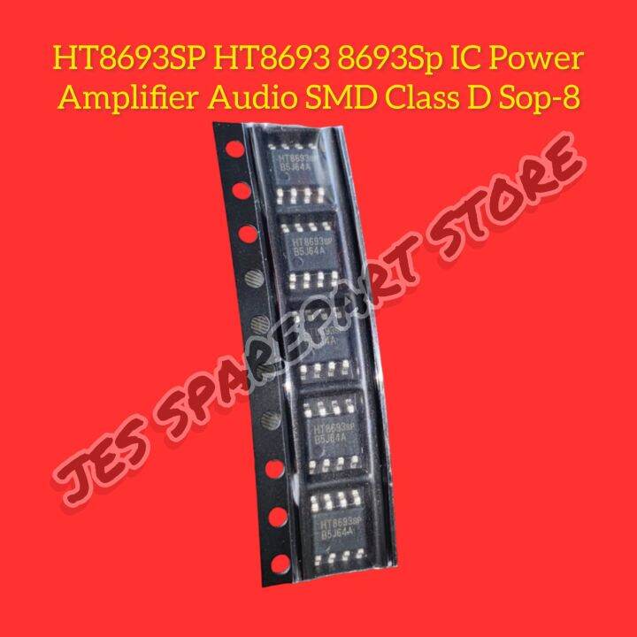 HT8693SP HT8693 8693Sp IC Power Amplifier Audio SMD Class D Sop8