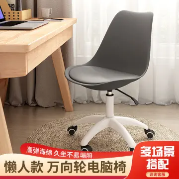 Writing desk discount chair without wheels