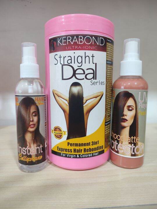 3in1 rebonding for kinky,virgin and colored hair(bundle 111) Lazada PH
