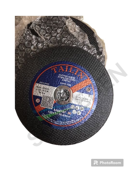 Tailin Superthin Cutting Disc Mmx Mmx Mm Cut Off Wheel For Stainless And Metal