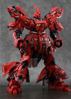 MC - 1/100 Metal build Sazabi