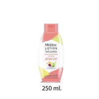 มิสทิน Mistine Super Whitening Natural AHA UV Lotion 250 ml. (เล็ก) โลชั่นบำรุงผิว