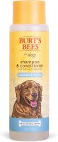 แชมพูสุนัข Burt’s Bees Shampoo &amp; Conditioner สูตร Coconut &amp; Vanilla ขนาด 354 ml