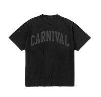 ?ของแท้‼️CARNIVAL® Spring/Summer 2023 “Vandalism” สีดำ Size XL