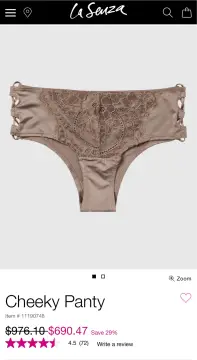 La SENZA, Intimates & Sleepwear, New Panty Sale La Senza Underwear Nwt  Cheeky Hipster