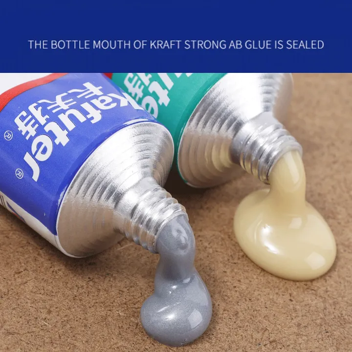 65g Kafuter A+B Metal Repairing Adhesive High Temperature Super Glue
