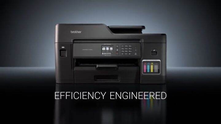 Brother Printer HL-T4000DW A3 A4 Wireless Colour Ink Tank Inkjet | Auto ...