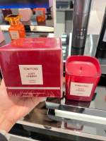 ?พร้อมส่ง? Tom Ford Lost Cherry Candle 220g แท้100%