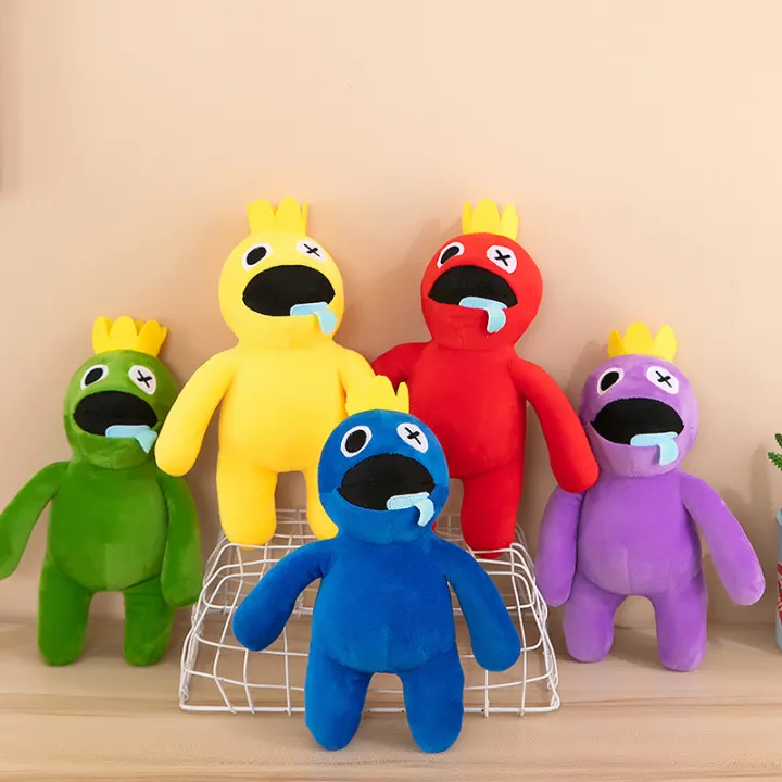 Rainbow Friends 2 Roblox Plush Toy Game Boneca De Pelúcia Recheada  Brinquedos De Natal Para Crianças