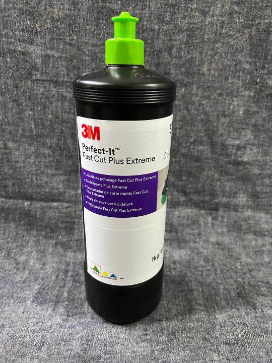 น้ำยาขัดสี 3M 51815( Fast cut plus) ชนิดขัดหยาบเร็ว ขนาด 1ลิตร | Lazada ...