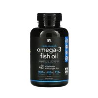 Sports research Fish Oil Triple Strength 1,250 mg 120 Softgels