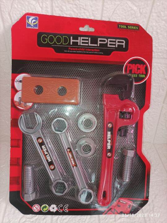 GOOD HELPER TOOL SET toys for kids Lazada PH