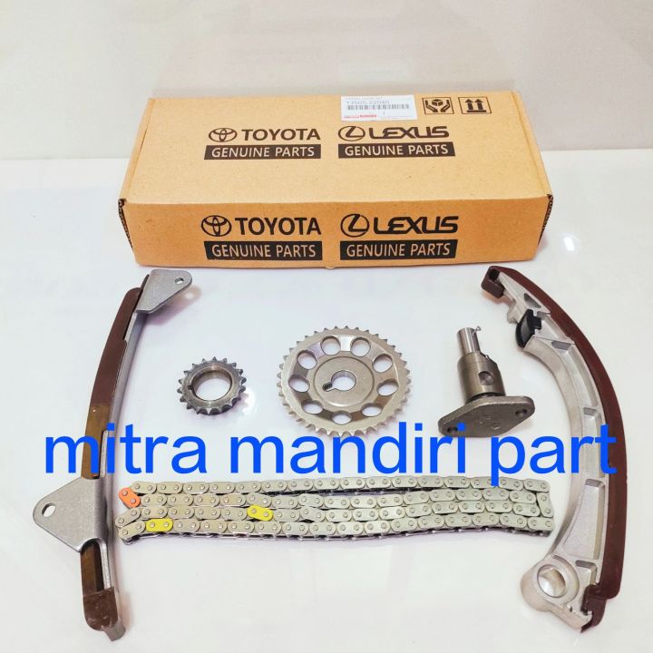 TIMING CHAIN SET TOYOTA COROLLA ALTIS 20022005 Lazada Indonesia