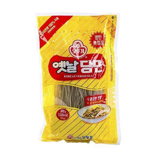 Vermicelli Noodles 300g (Korean Ottogi Japchae Noodle/ Glass Noodle