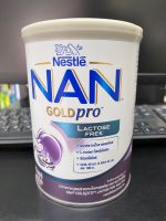 แนน แลคโตสฟรี 400g * 12 กป Nan Lactose free exp 2/2024