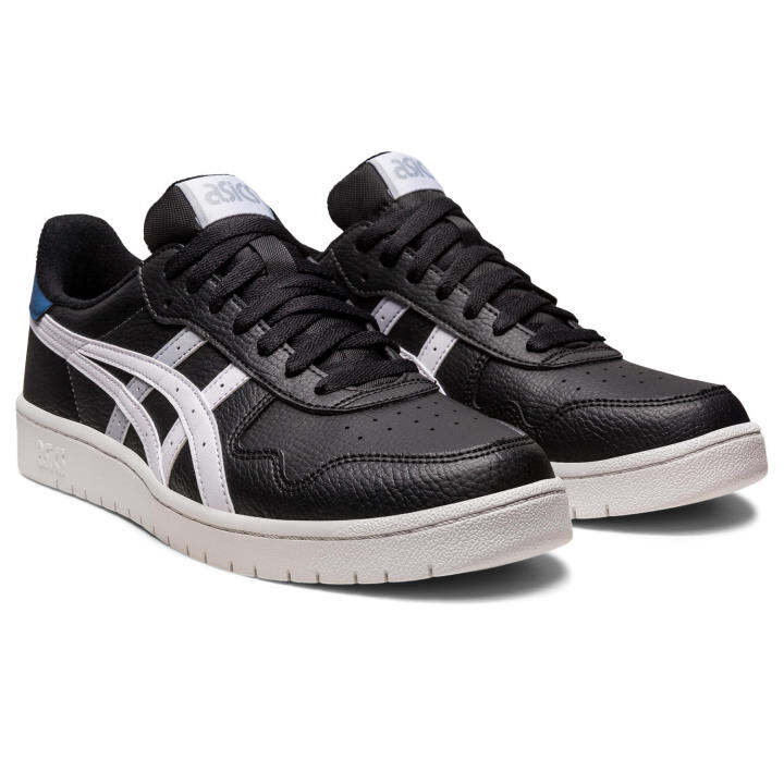 asics-japan-s-men-sportstyle-รองเท้า-ผู้ชาย-รองเท้าผ้าใบ-รองเท้าแฟชั่น-ของแท้-black-white