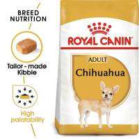 Royal canin Chihuahua Adult อาหารสุนัขโต พันธุ์ชิวาวา ถุงขนาด3kg