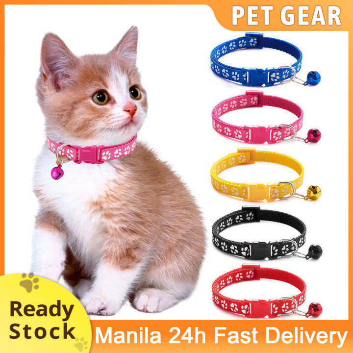 1.0cm Pet Collar Cat And Dog Collar Safety Buckle Nylon Reflective Belt