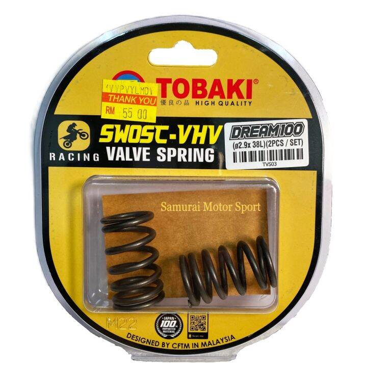Ex5 Dream Valve Spring Racing Original TOBAKI Lazada