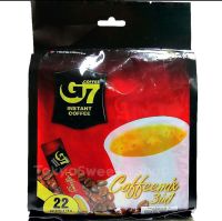 Coffee G7 กาแฟเวียดนาม 3in1 ขนาด 16กรัม x 22ซอง (352g)