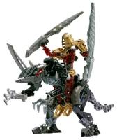 (Retired set ปี 2004) Lego Bionicle แท้ 8811 Toa Mangai, Lhikan and Kikanalo (Bionicle: Titan)