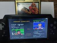 punch out ( gold) for nintendo ตลับ rare ในตำนาน-สีทอง