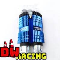 พักเท้าหลังสีน้ำเงิน จำนวน 1 คู่ เวฟ/ดรีม พักเท้าแต่งติดตั้งง่าย  DW Racing