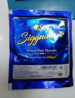 SIGGNATURE PAN MASALA ZIPPER

 18g.