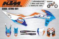 001 Ktm 6 Days 300 Tpi, 350 Exc-f, 500Exc-f