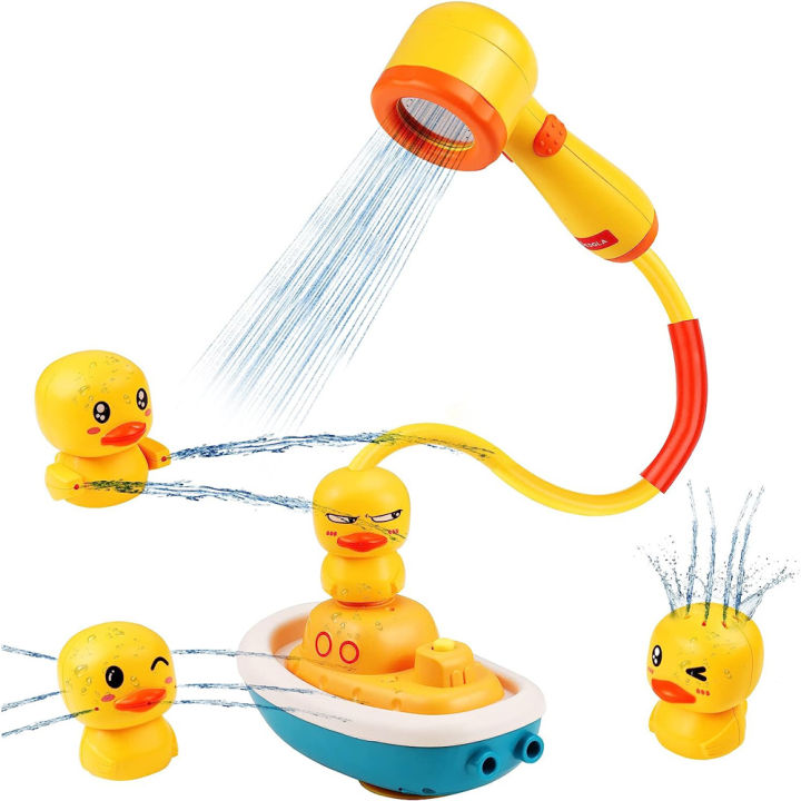 baby Bath Toys - Bath Toys Spray Water Bathtub for Kids Boys Girls Ages 4-8,Pool  Toys for Toddlers 1-3 