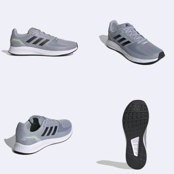 รองเท้า-adidas-สีเทา-runfalcon-2-0-size42-5-fz2804