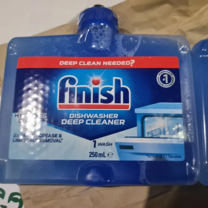 FINISH Dishwasher Cleaner imported from Australia Lazada PH