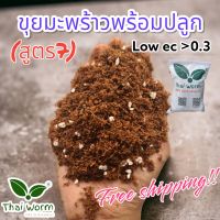 ขุยมะพร้าวพร้อมปลูก (สูตร 7) ส่งฟรี