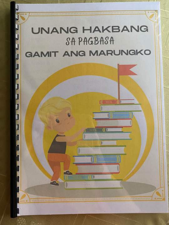 Unang Hakbang Sa Pagbasa Gamit Ang Marungko- 28 Pages | Lazada PH