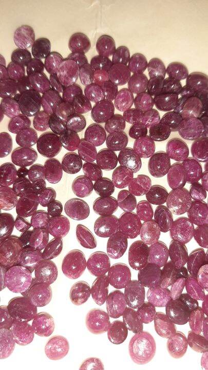 1-carats-ruby-from-africa-100-natural-พลอยทับทิม-พลอยแดงแท้-หลังเบี้ย-เผาเก่า-ruby-cabochon-1-เม็ด-2-50-กะรัต-natural-ruby-from-africa-free-sizes