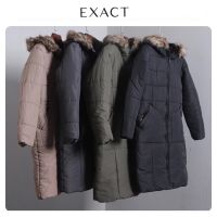 เสื้อกันหนาว overcoat ??EXTRA SIZE ?แบบUNISEX ใส่ได้ช/ญ ?เสื้อฮู้ดกันหนาวPADDED PUFFER JACKET (WY893)