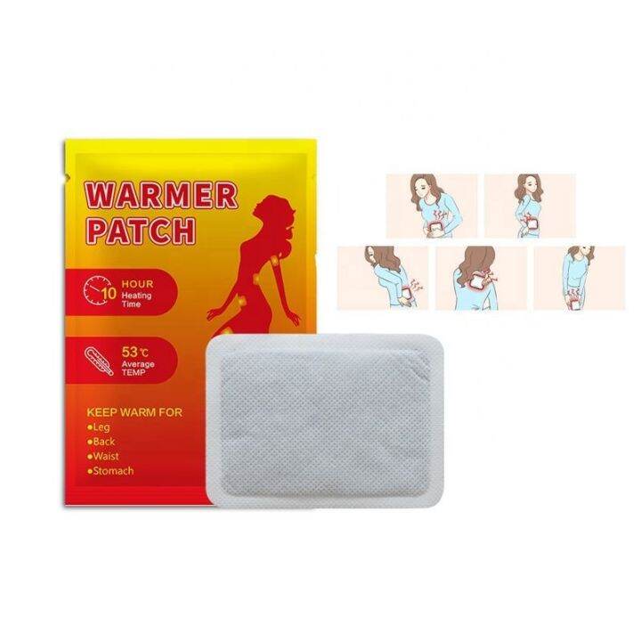 Salonpas Patch For Menstrual Cramps 10 pcs Deep Heat Body Pain Backpain Dysmenorrhoea Patch Salonpas Muscle