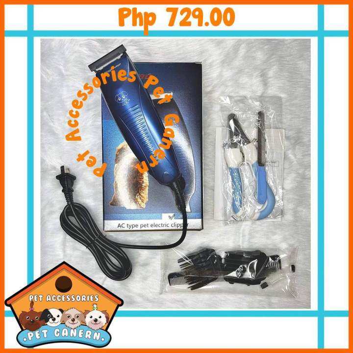 Heavy duty pet razor set with nail cutter | Lazada PH