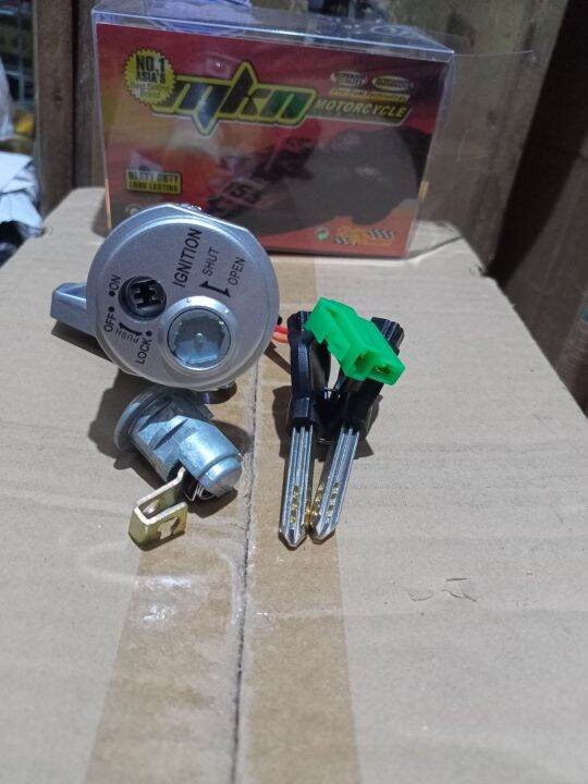 ignition switch with rear lock skydrive, anti theft Lazada PH