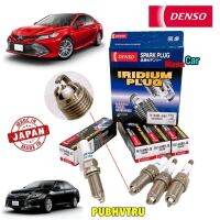 หัวเทียน 3เขี้ยว DENSO IRIDIUM TOYOTA Camry ACV70 AVV50,ASV 51 Hybrid PART NO 3508 (1ชุด4หัว)