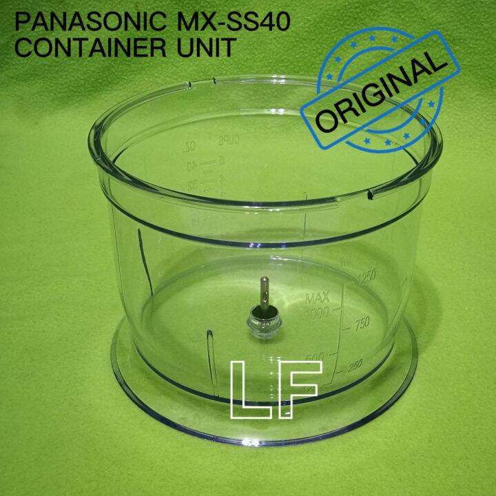 Panasonic hand blender chopper bowl container MXSS40 **ORIGINAL** Lazada