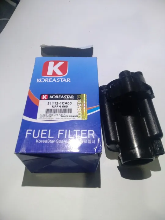 FUEL FILTER KOREASTAR BRAND KOREA MADE FOR HYUNDAI GETZ 1.1 ENGINE 2005
