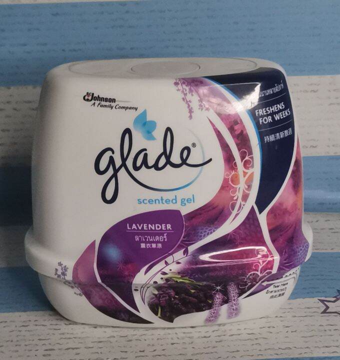 Glade Scented Gel Lavender 180g Lazada Ph